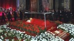 The body of North Korean leader Kim Jong-il lies in state at the Kumsusan Memorial Palace in Pyongyang