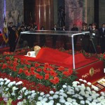 The body of North Korean leader Kim Jong-il lies in state at the Kumsusan Memorial Palace in Pyongyang