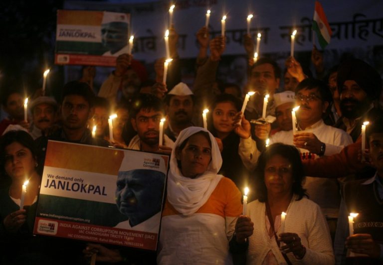 India’s Anna Hazare Plans New Anti-Corruption Hunger Strike