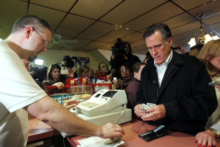 Romney: No to Transparency on Tax Returns