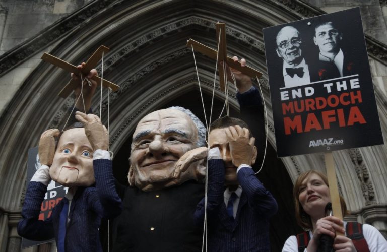 Rupert Murdoch, Exercising Democracy