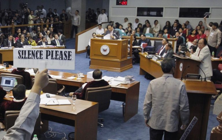 Chief Justice in the Dock