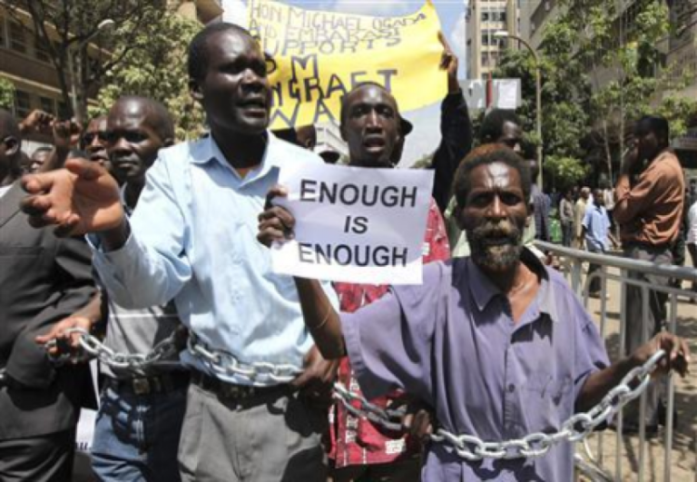 “I Paid A Bribe,” Kenyans Report