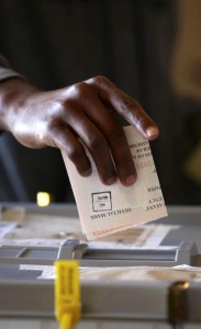 Presidential elections, Harare, Zimbabwe - 31 Jul 2013