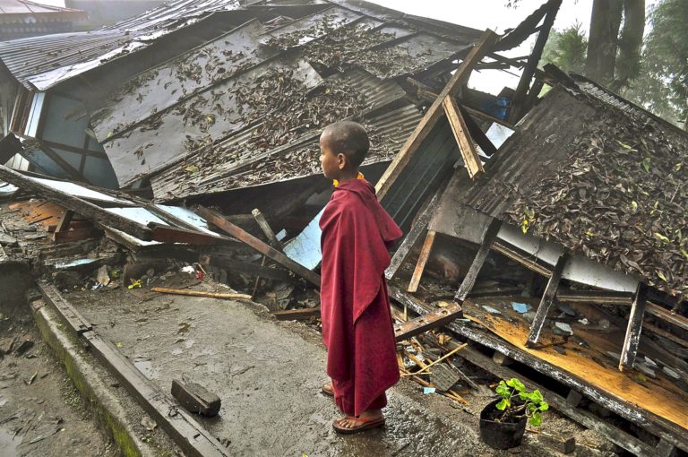 Government Diverts Earthquake Recovery Money in Northeast India