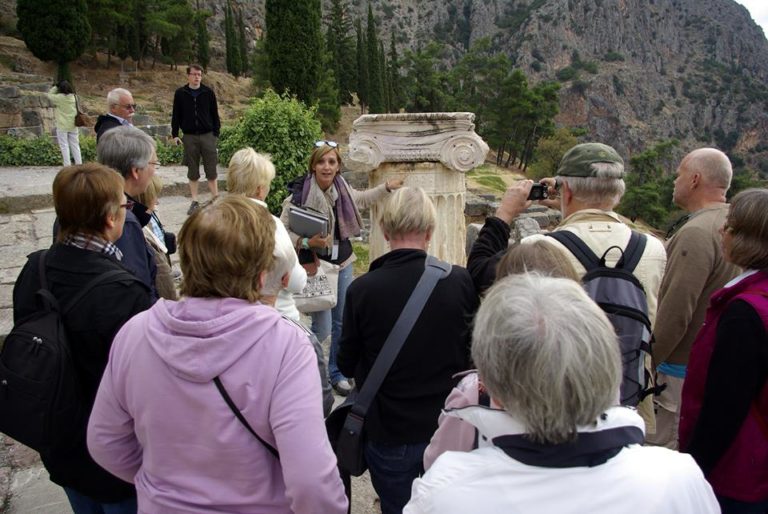 Greece Downgrades Training of its Famed Tour Guides