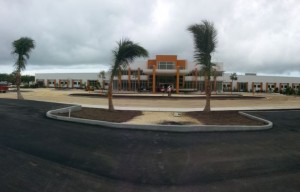 Construction of a new hospital in the Cayman Islands, a joint venture of the U.S.-based nonprofit Ascension Health and the a for-profit Indian hospital chain, Narayana Health.