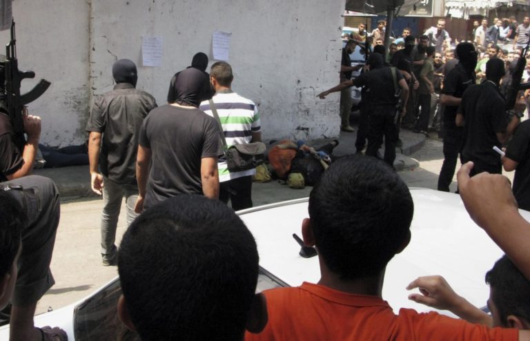 Blood on Blood in Gaza: Summary Executions in the Summer of War