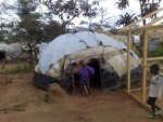 Cameroon refugee boy