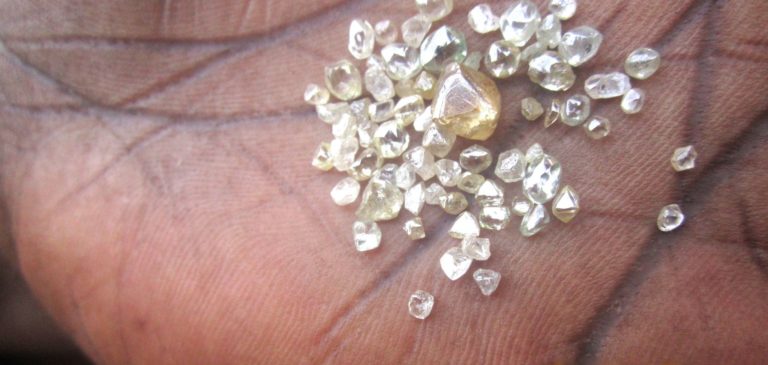 Washed Clean: In Cameroon, Kimberley Officials Launder Conflict Diamonds onto World Markets
