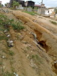 A road near the Gaz du Cameroon plant. Photo by Christian Locka.