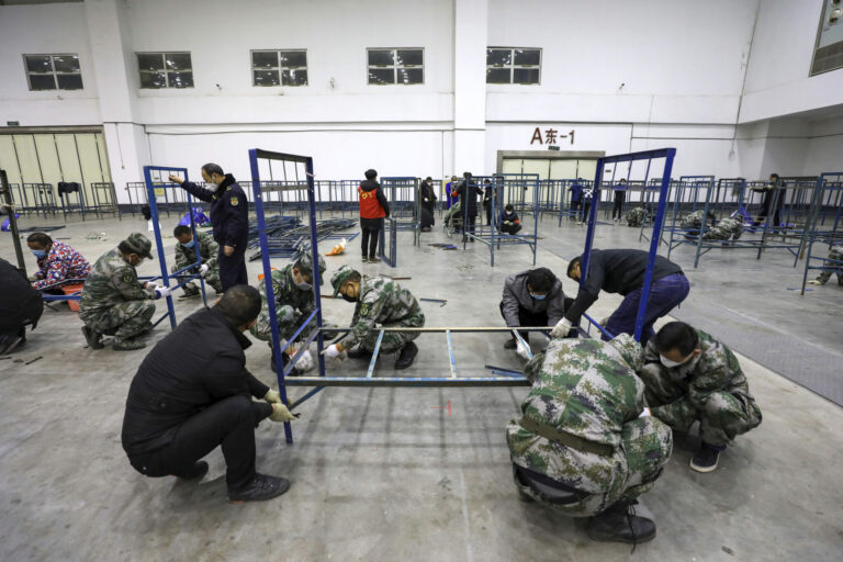 Secret Chinese Military Data Adds New Detail to Coronavirus Reporting