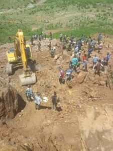 feature image for Tigray gold mining story