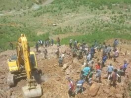 feature image for Tigray gold mining story
